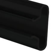 Black Slatwall Panel Insert