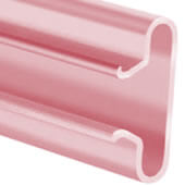 Pink Slatwall Panel Insert