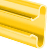 Yellow Slatwall Panel Insert